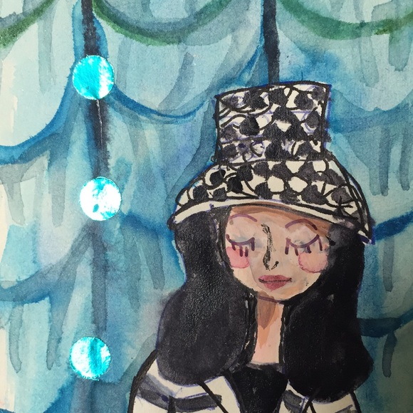 Original Painting and Collage by Melo Earth - Picture 4 of 6